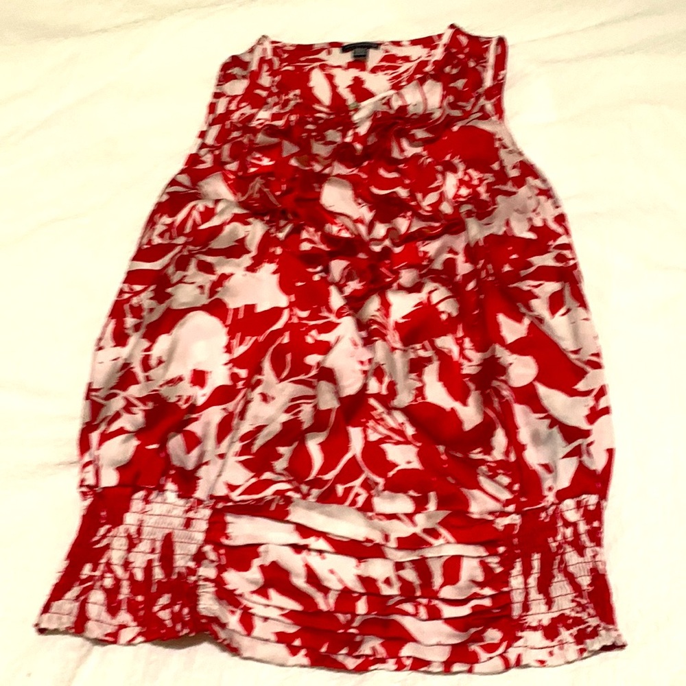 Short sleeve blouse